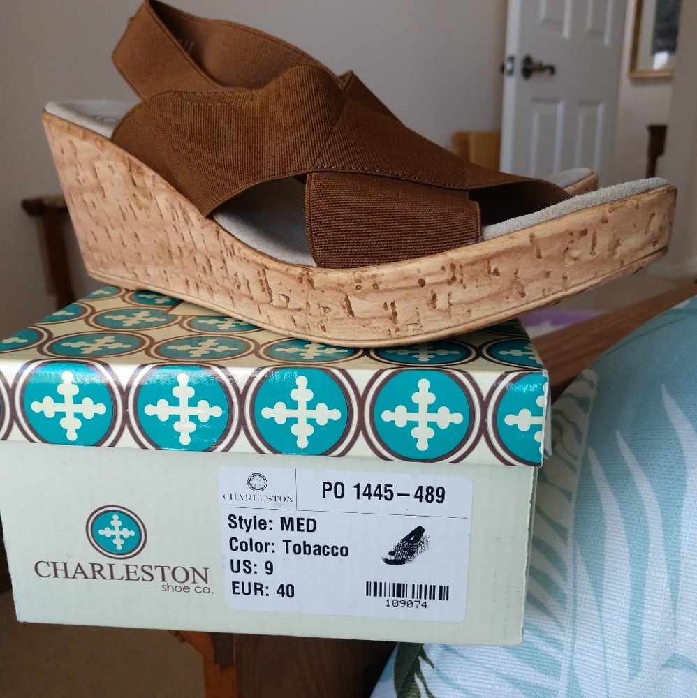 Charleston Shoes Med Sandals 9